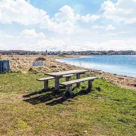 6 Person In Hojslev-by Traum 別荘