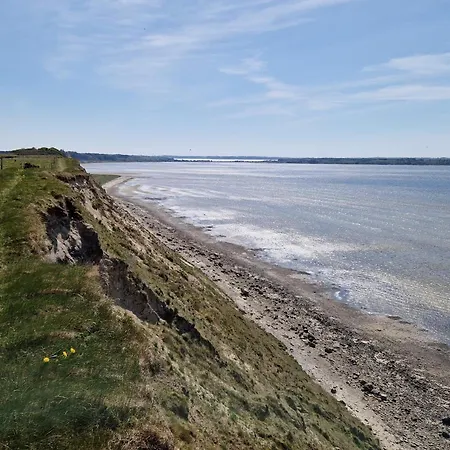 6 Person In Hojslev-by Traum 別荘