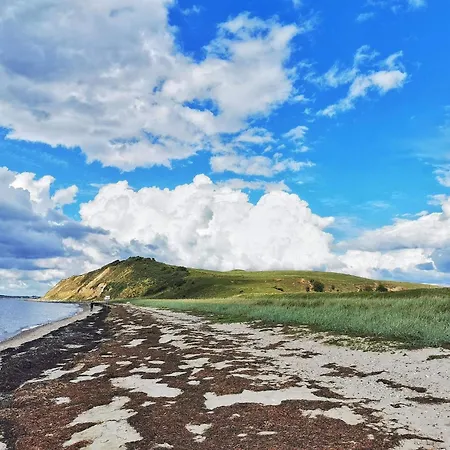 6 Person In Hojslev-by Traum 別荘 Bøstrup