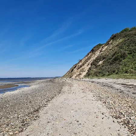 6 Person In Hojslev-by Traum 別荘