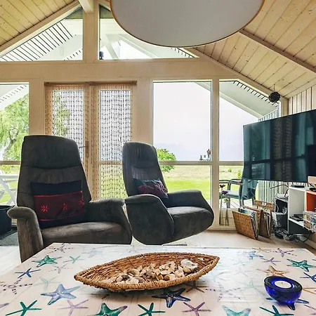 Holiday home 6 Person In Hojslev-by Traum Bostrup